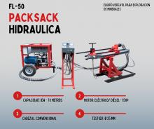 Perforadora hidraulica FL-50 Fácil armado